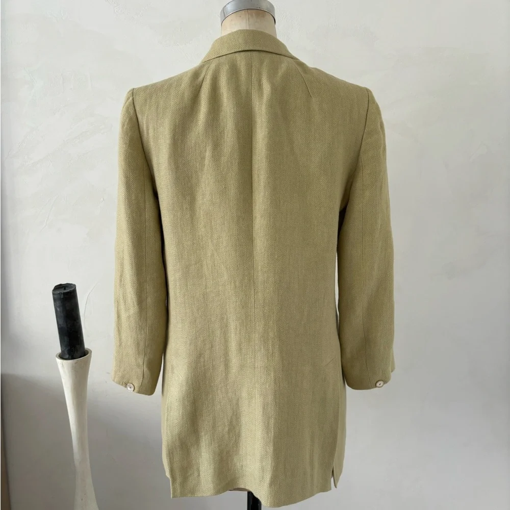 Massimo Dutti Limited Edition Linen Pant Suit size 6 - Picture 9 of 14